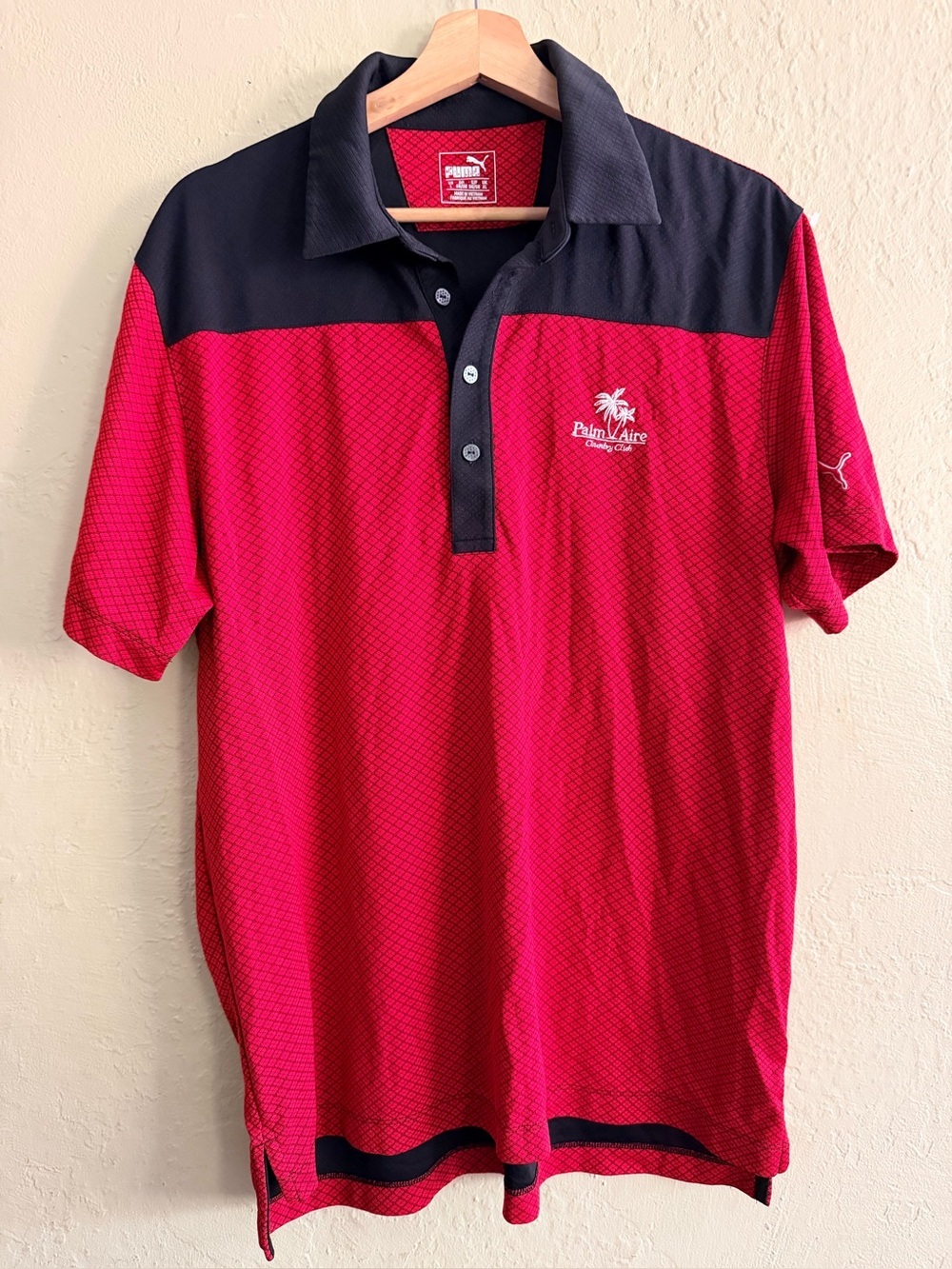 PUMA large gold shirt